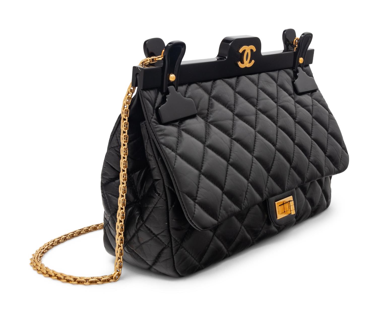 Chanel Reissue 2.55 Bag in Aged Calfskin