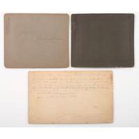 [EARLY PHOTOGRAPHY]. A group of photographs featuring cities, interiors, and landscapes, comprising: