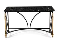 A Maison Charles Marble-Top Table