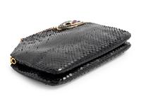 Two Judith Leiber Accessories; One Handbag, One Belt