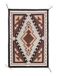 Navajo Two Grey Hills Weaving Tapestry