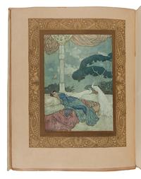 DULAC, Edmund (1882-1953), illustrator. -- FITZGERALD, Edward (1809-1883), translator. The Rubaiyat of Omar Khayyam . London: Hodder and Stoughton, [1909].