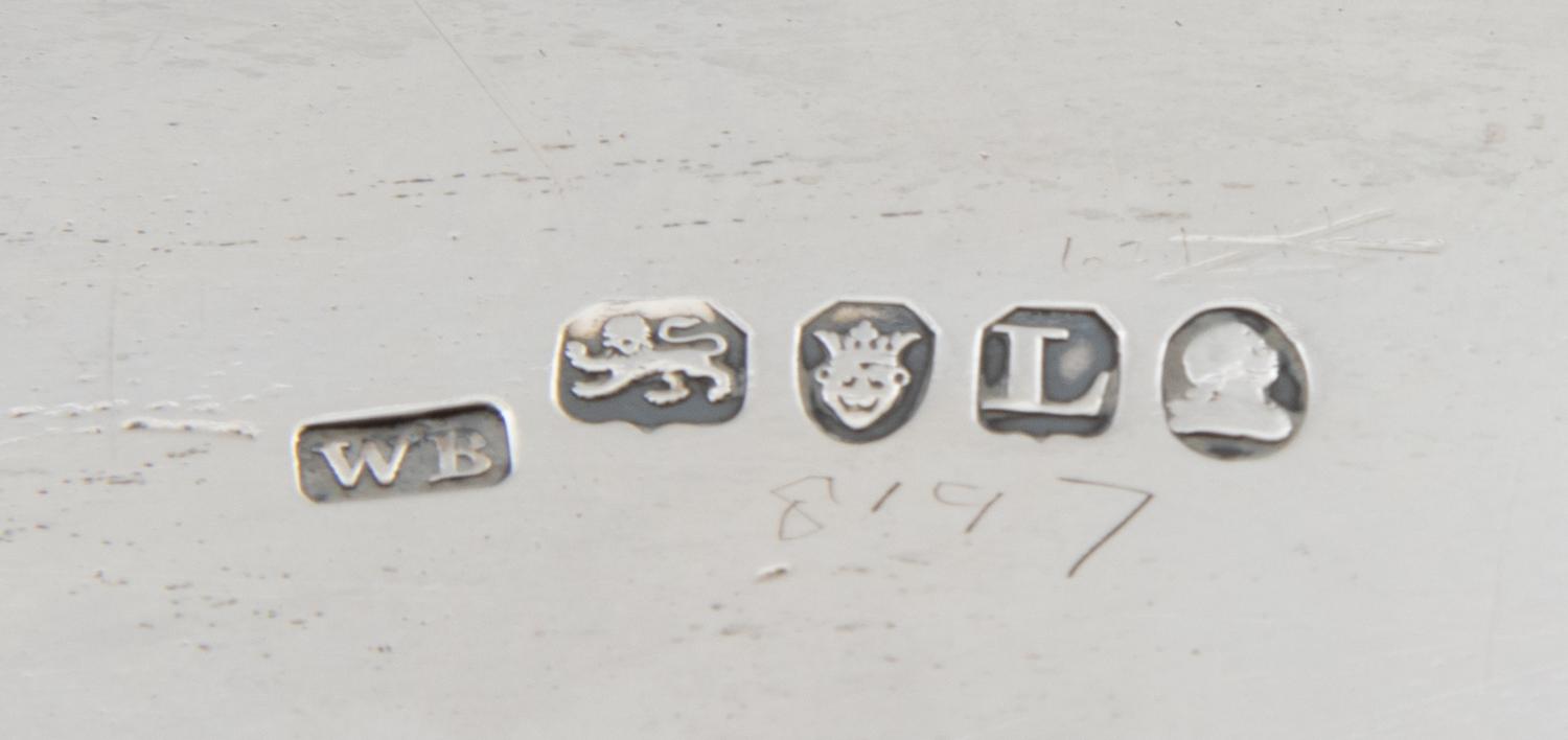 A George III Silver Tray