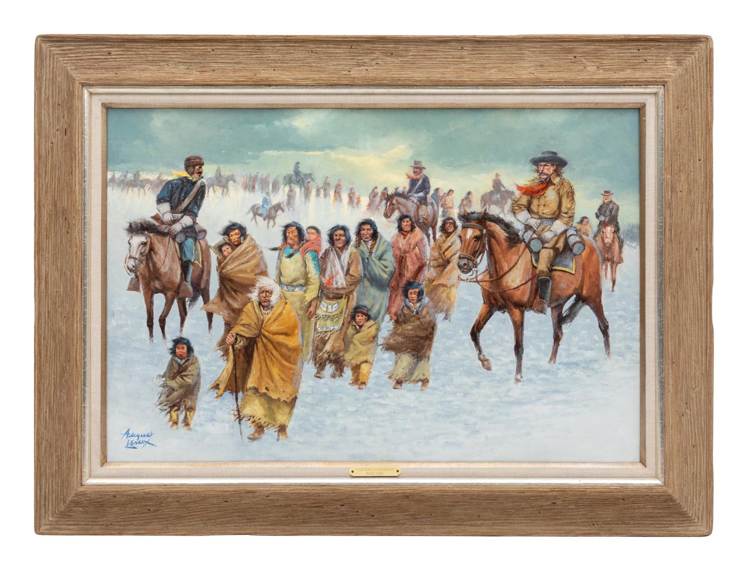 Custer's Prisoners