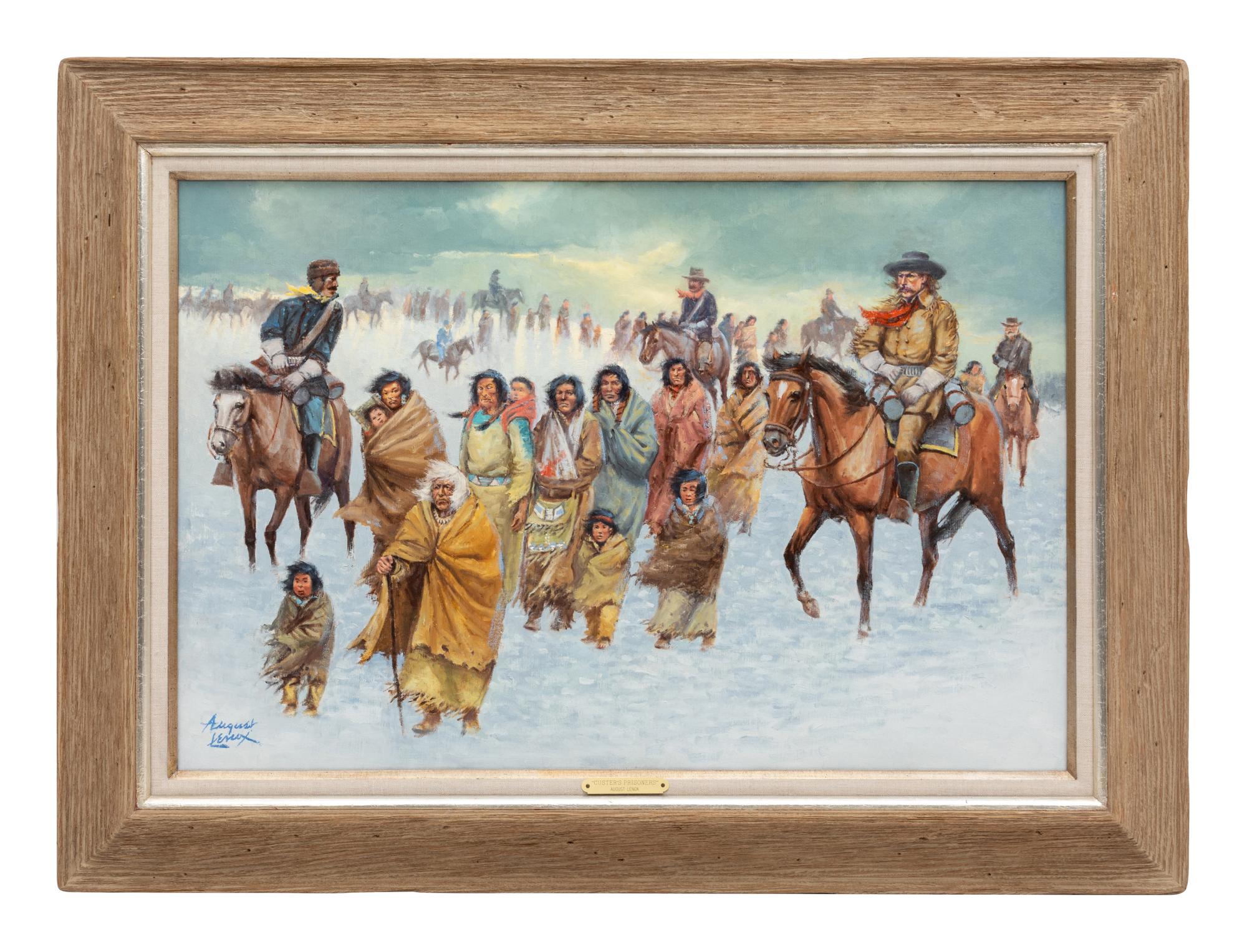 Custer's Prisoners