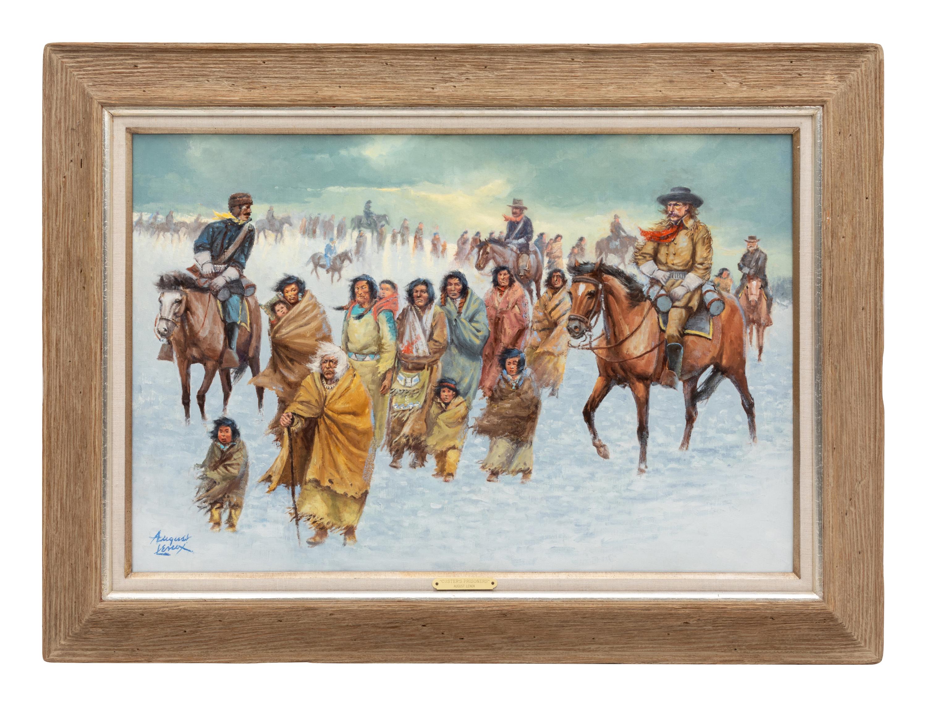 Custer's Prisoners