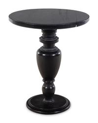 An Ebonized Side Table