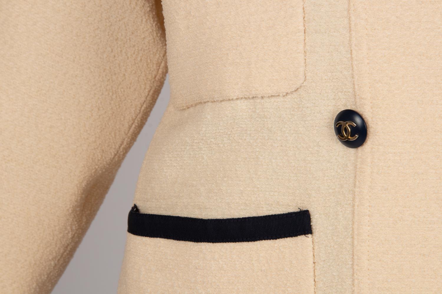 Two Chanel Jackets, 1980s