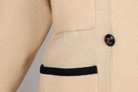 Two Chanel Jackets, 1980s