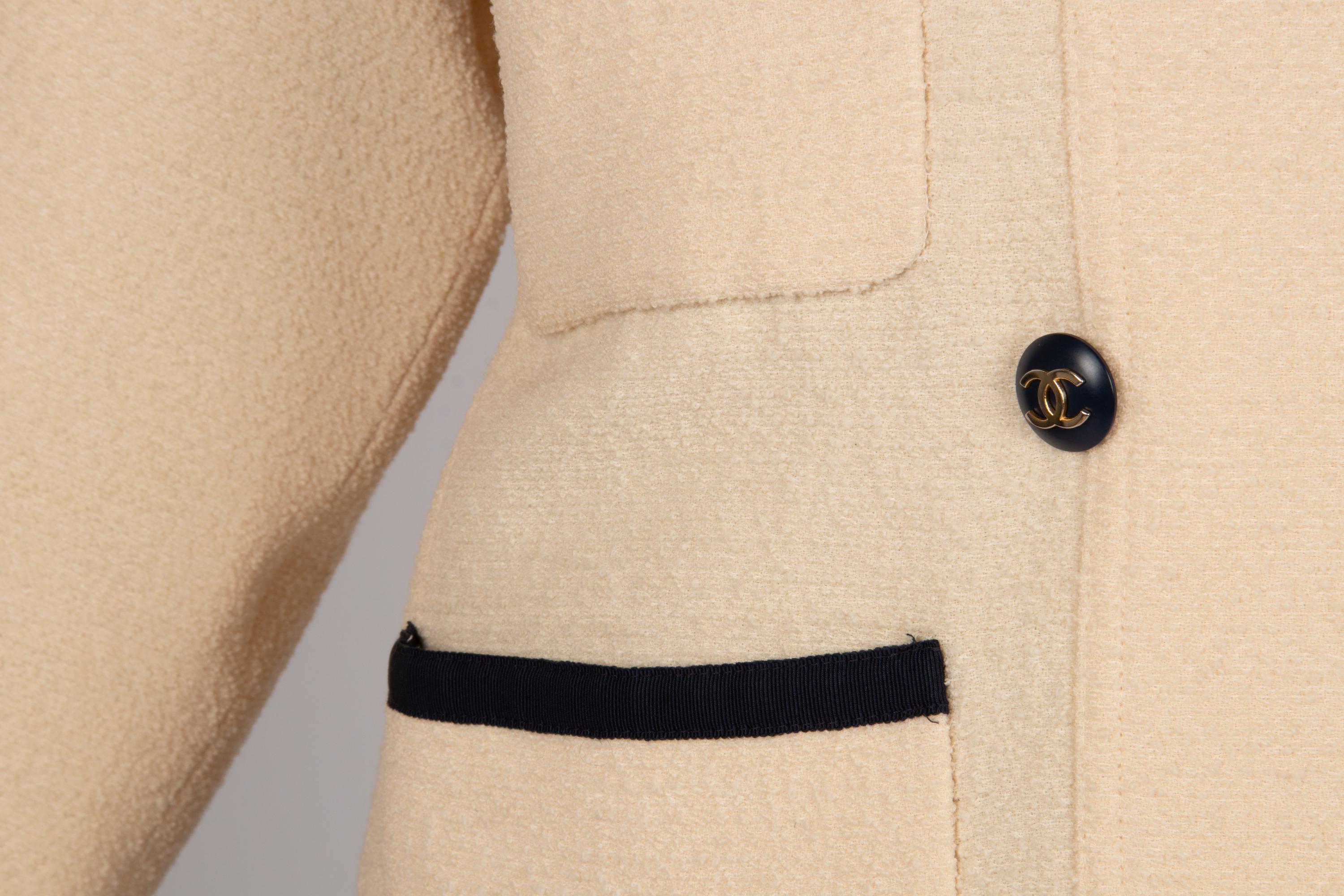 Two Chanel Jackets, 1980s