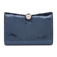 Christian Dior, Navy Sequined Clutch
