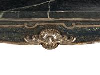 A Neapolitan Rococo Style Painted Console Table