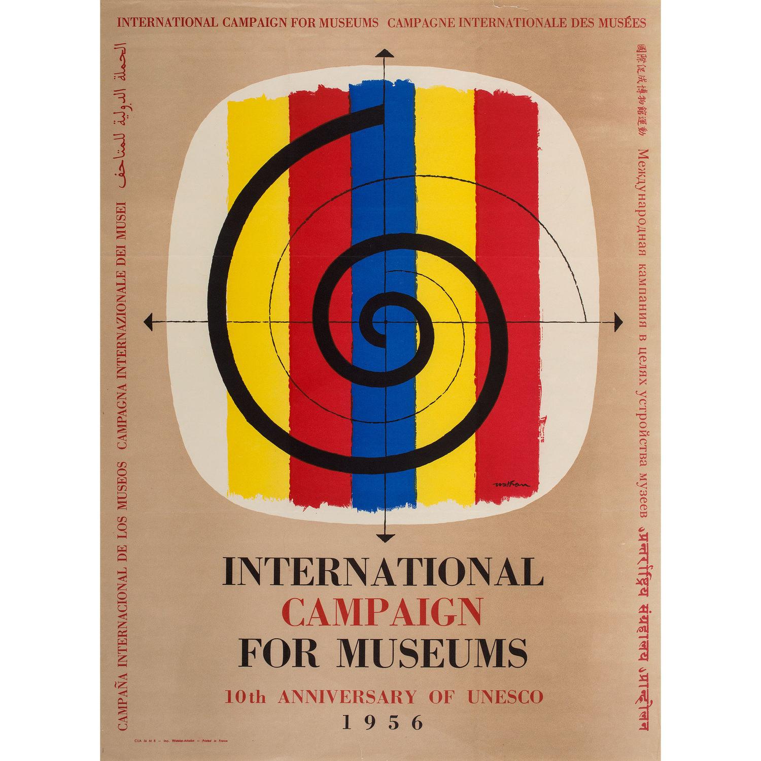 Eleven American Art Exhibition Posters
