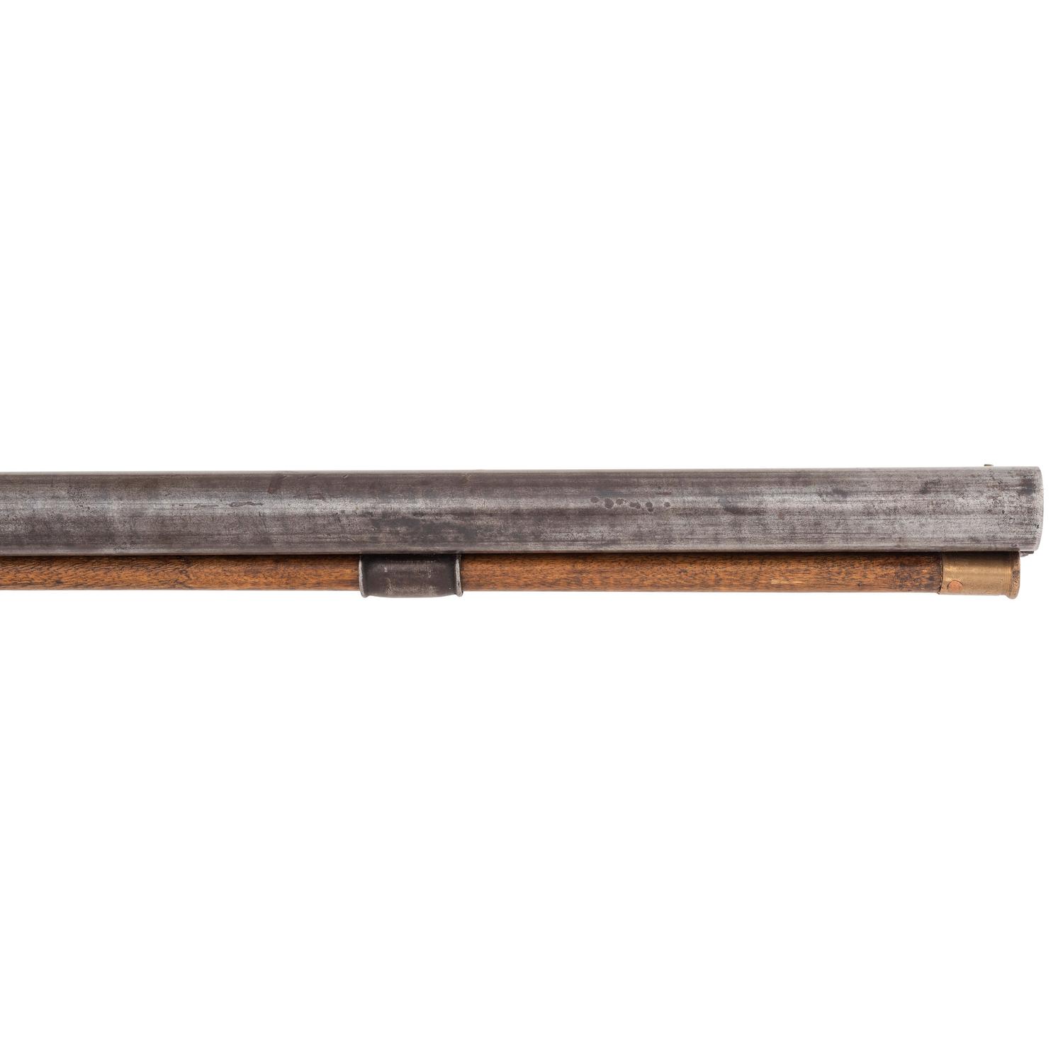 Belgian 8 Bore Percussion Double Barrel Shotgun