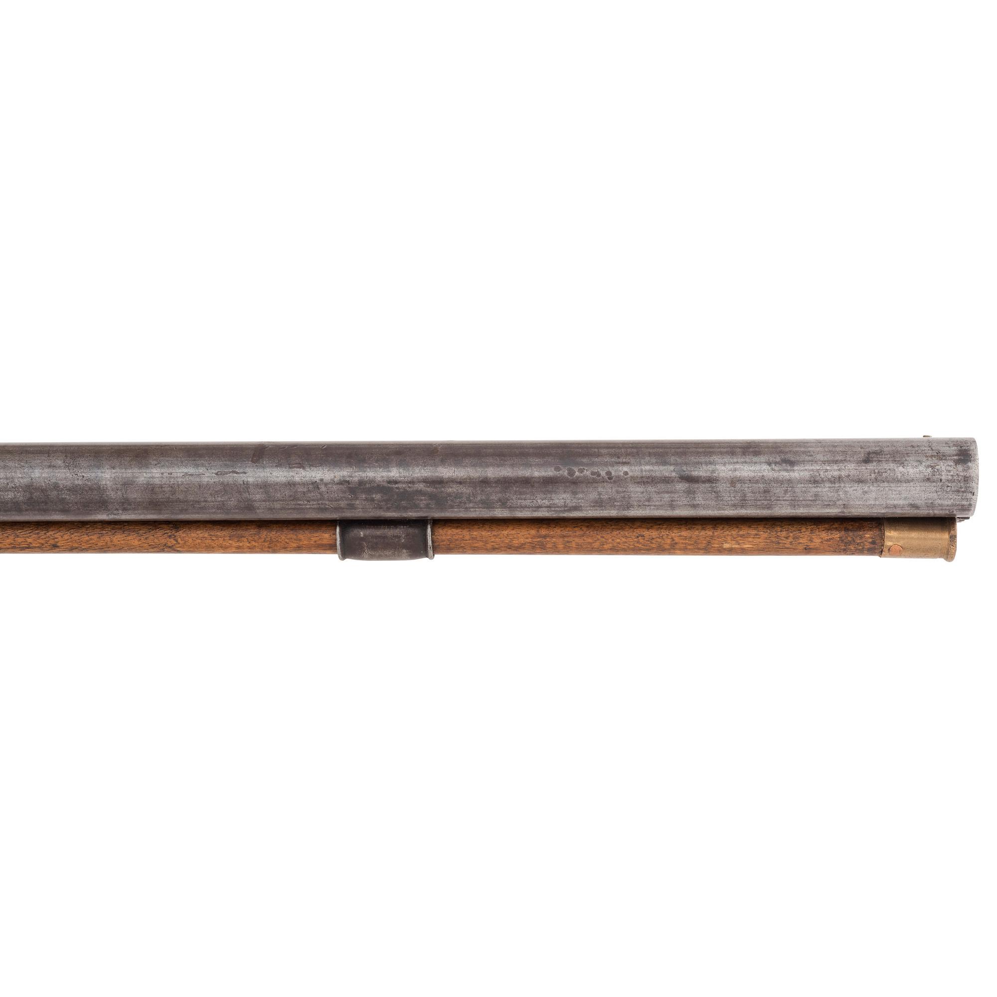 Belgian 8 Bore Percussion Double Barrel Shotgun