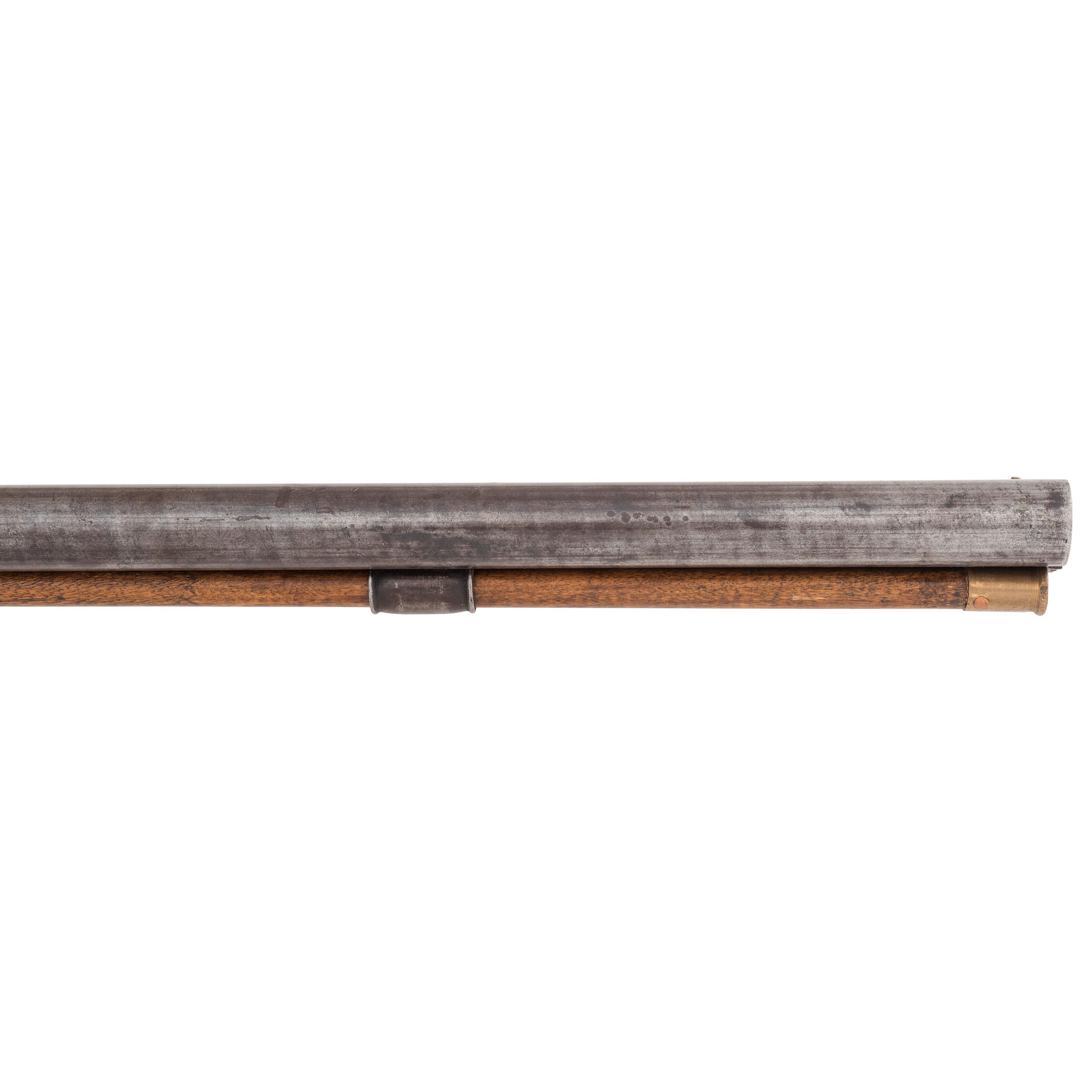 Belgian 8 Bore Percussion Double Barrel Shotgun