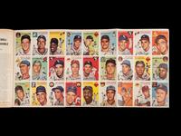 A 1954 First Issue of Sports Illustrated Magazine With Topps Baseball Card Insert