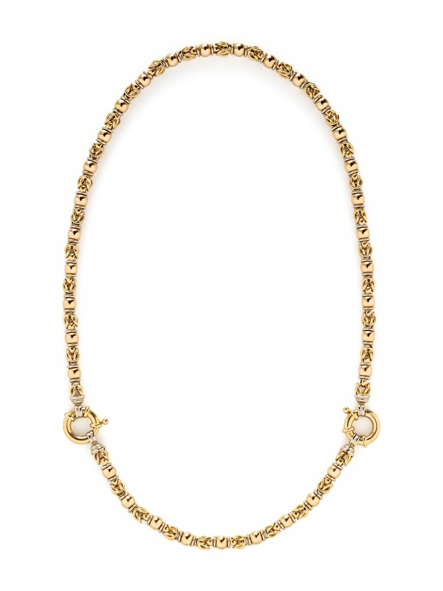 YELLOW GOLD DEMI PARURE