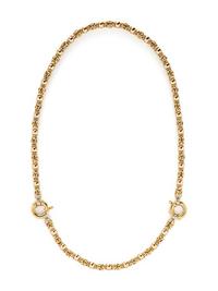 YELLOW GOLD DEMI PARURE