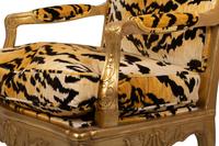 A Régence Style Giltwood Fauteuil
