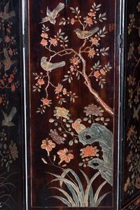 A Chinese Five-Panel Coromandel Screen