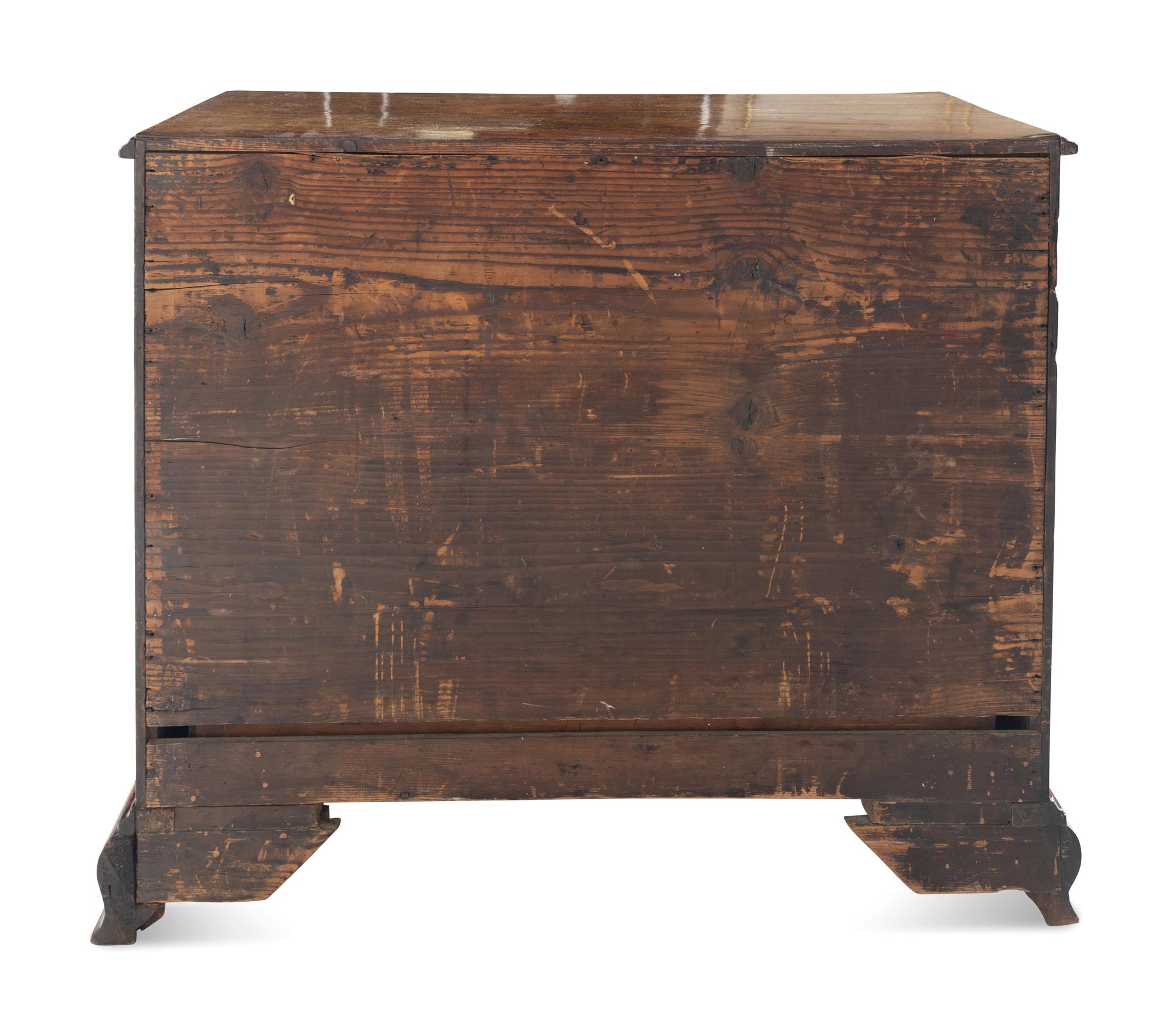 A George III Mahogany Chest of Drawers