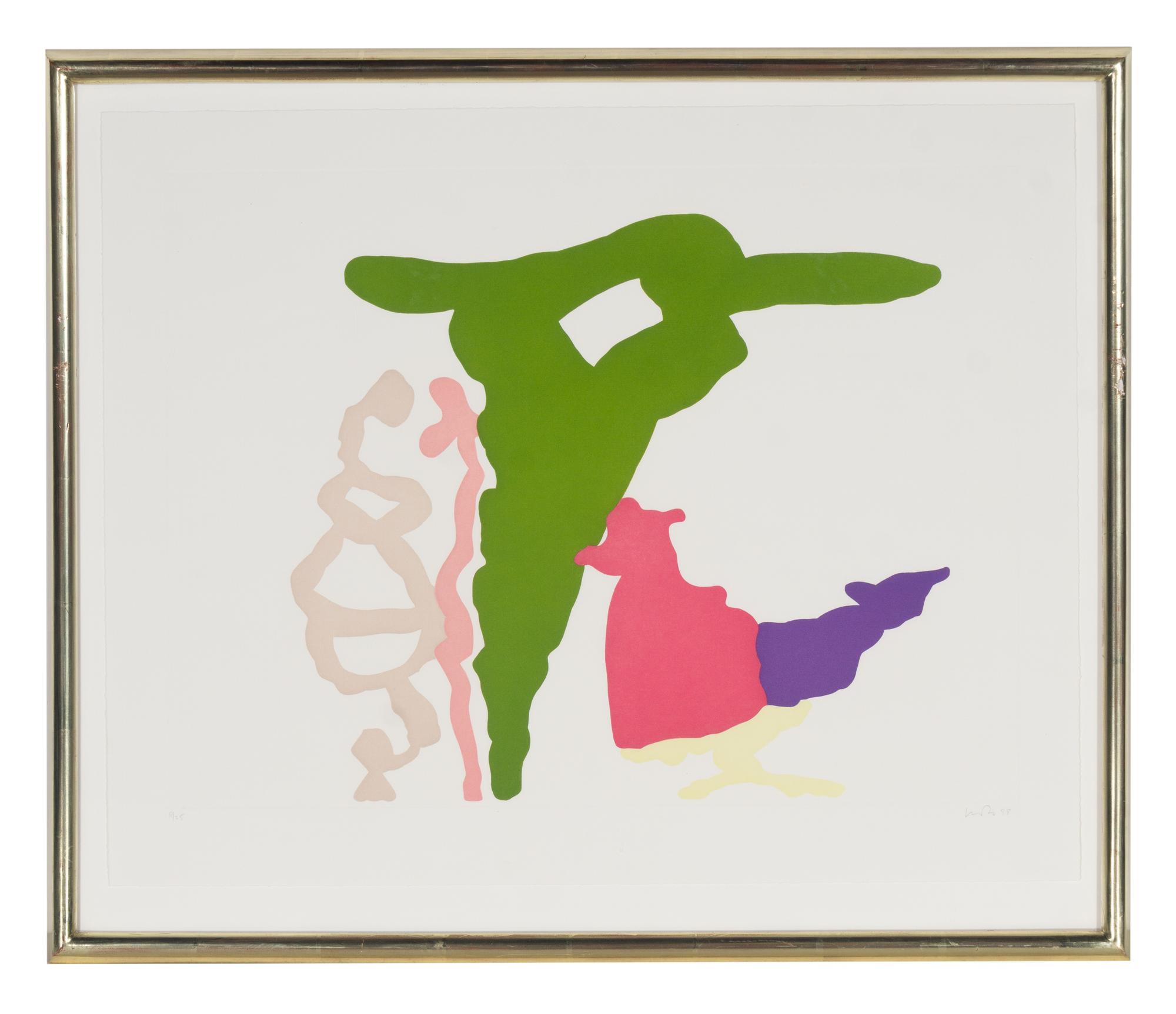 Wistful I, Wistful II, Wistful III, and Wistful IV, 1998
