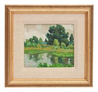 Quiet Pond