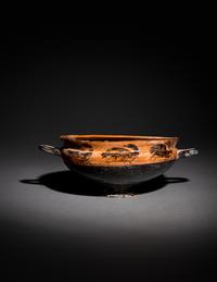An East Greek Black-Figured Drinking Cup