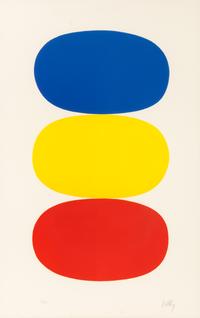 Blue and Yellow and Red Orange ( from the Suite of Twenty-seven Color Lithographs), 1964-1965