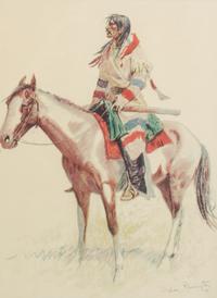 Remington, Frederic S., after (American, 1861-1909) Each 14 1/2 x 10 3/4 inches.