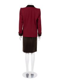 Yves Saint Laurent Haute Couture Four-Piece Ensemble, Fall 1983