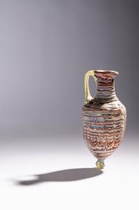 A Greek Core-Formed Glass Amphoriskos