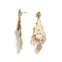 VICTORIAN, ONYX AND SEED PEARL EARRINGS