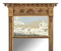 A Classical Giltwood Mirror