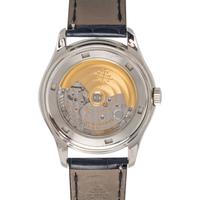 PATEK PHILIPPE, REF. 5146P PLATINUM ANNUAL CALENDAR WITH MOON PHASE WATCH, BOX & PAPERS