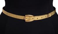 YELLOW GOLD BELT