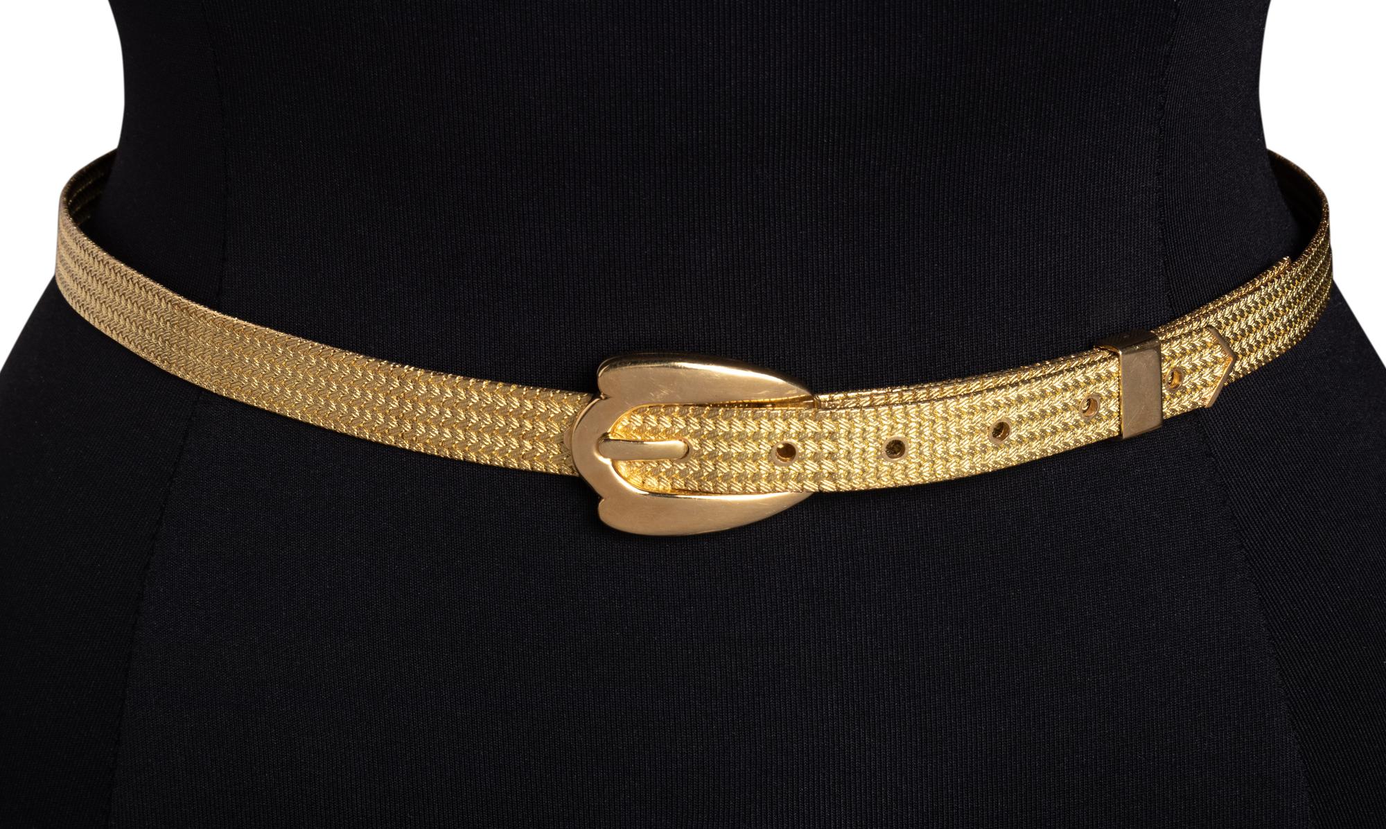YELLOW GOLD BELT