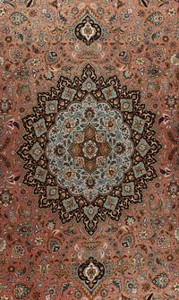 A Tabriz Rug