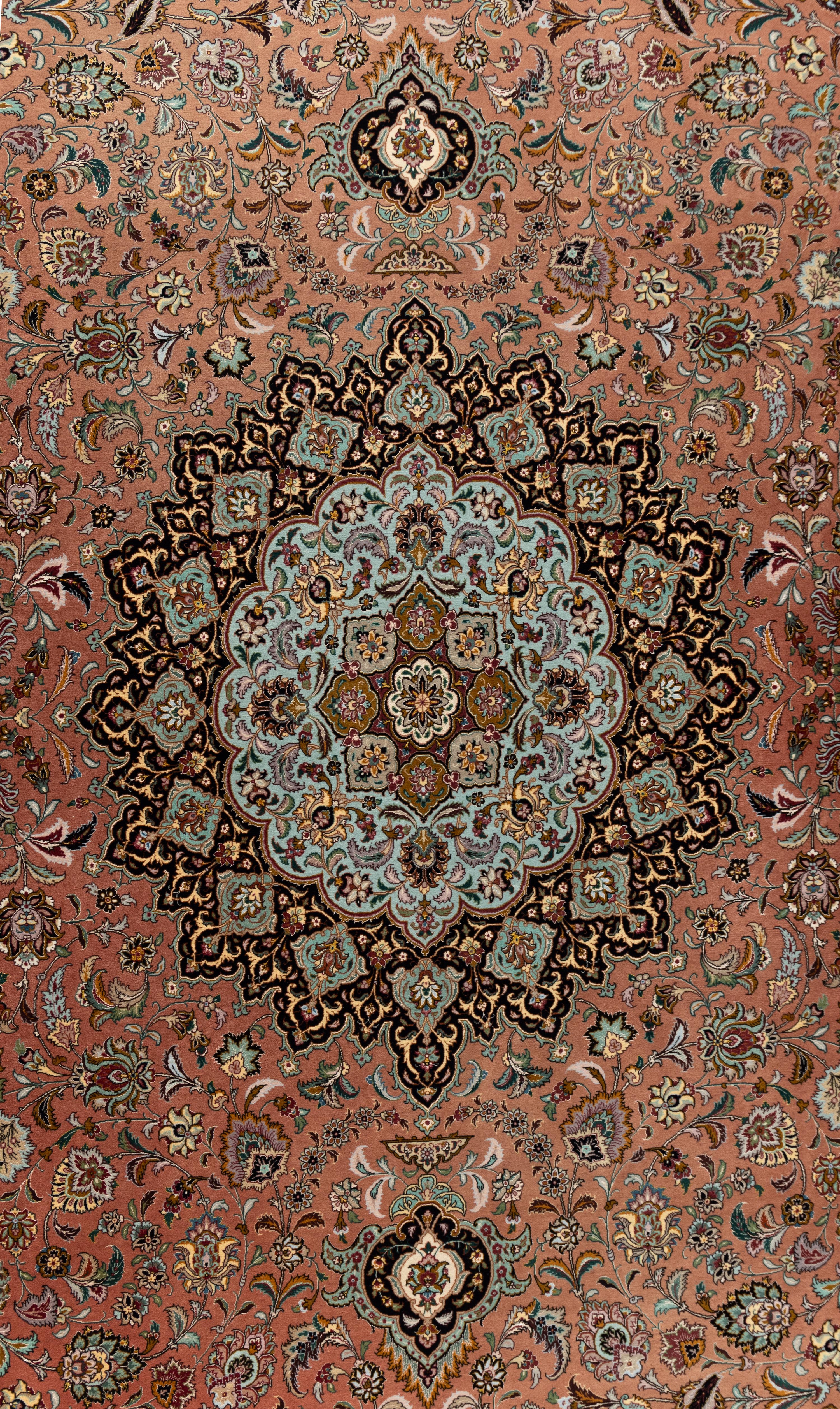 A Tabriz Rug