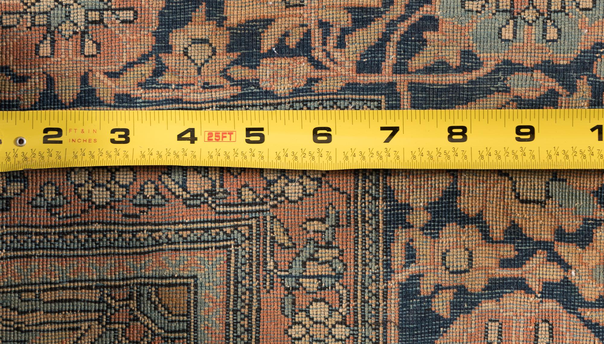 A Motasham Kashan Rug