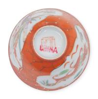 Six Chinese Famille Rose Porcelain Articles