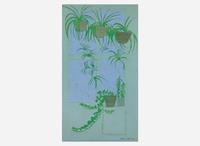 March Avery (American, b. 1932), Hanging Plants