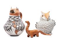 Acoma Figural Pottery, PLUS