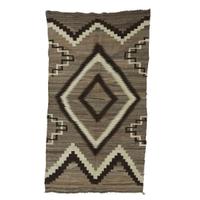 Navajo transitional rug Ganado, late 19th century