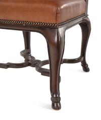 A Set of Eight Ralph Lauren Leather Upholstered Dining Chairs