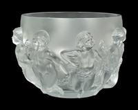 A Lalique Luxembourg Bowl