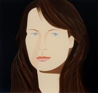 Alex Katz, (American, b. 1927), Sophie, 2012
