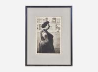 Martin Lewis (American, 1881–1962) - Boss of the Block