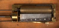 A Four-Air Musical Clock Base by F. LeCoultre